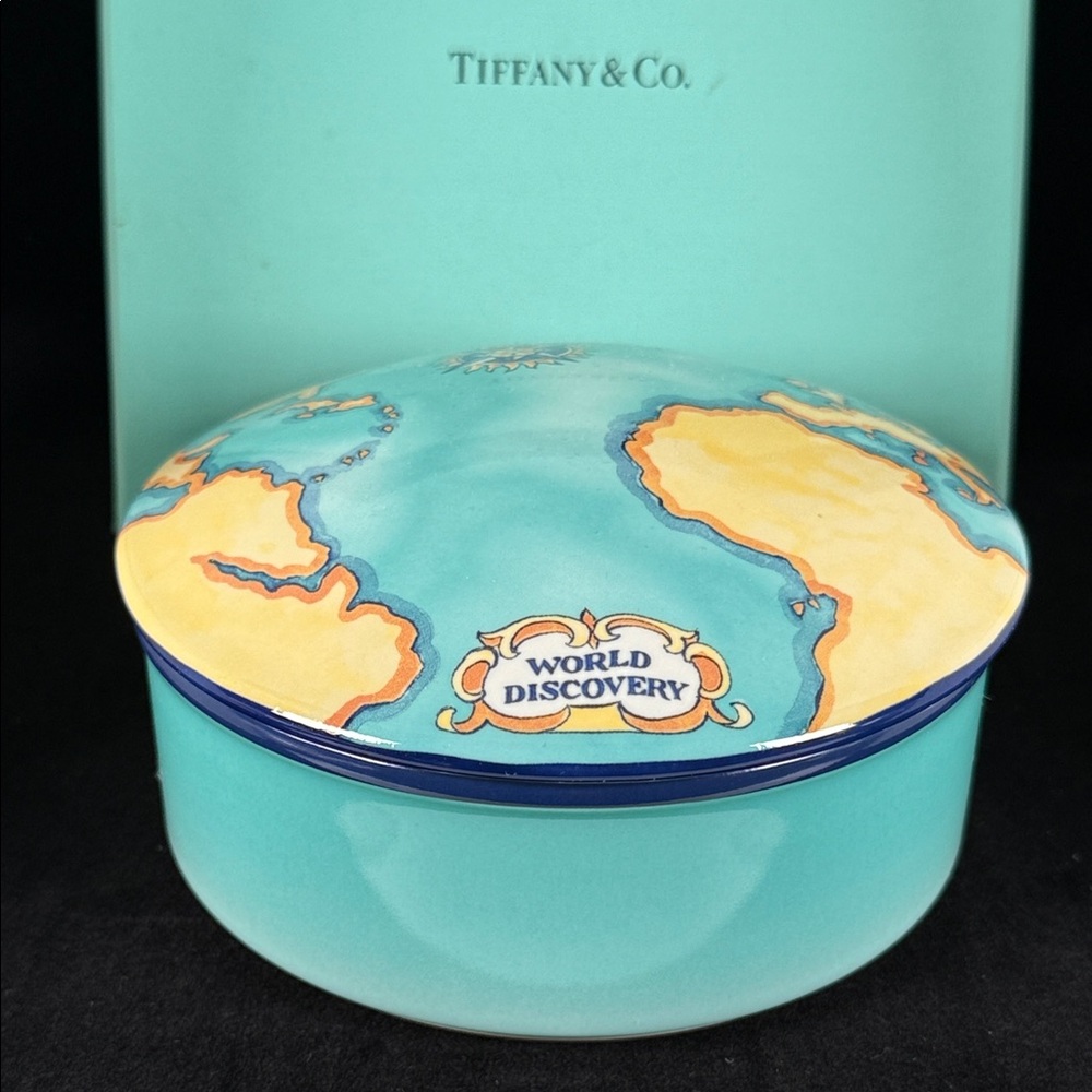 Tiffany & Co. trinket box